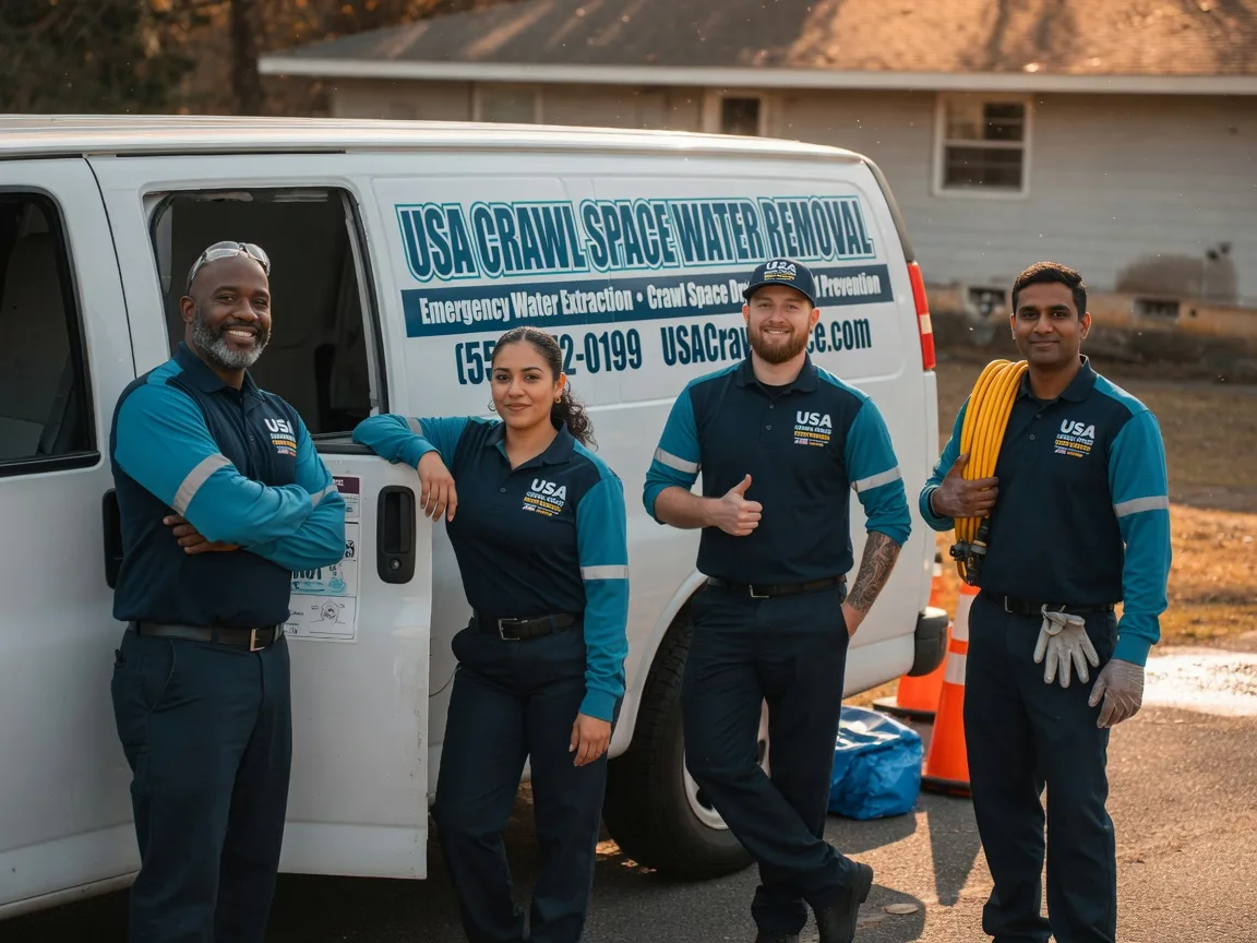 Crawl Space Water Removal company in Olivehurst, CA