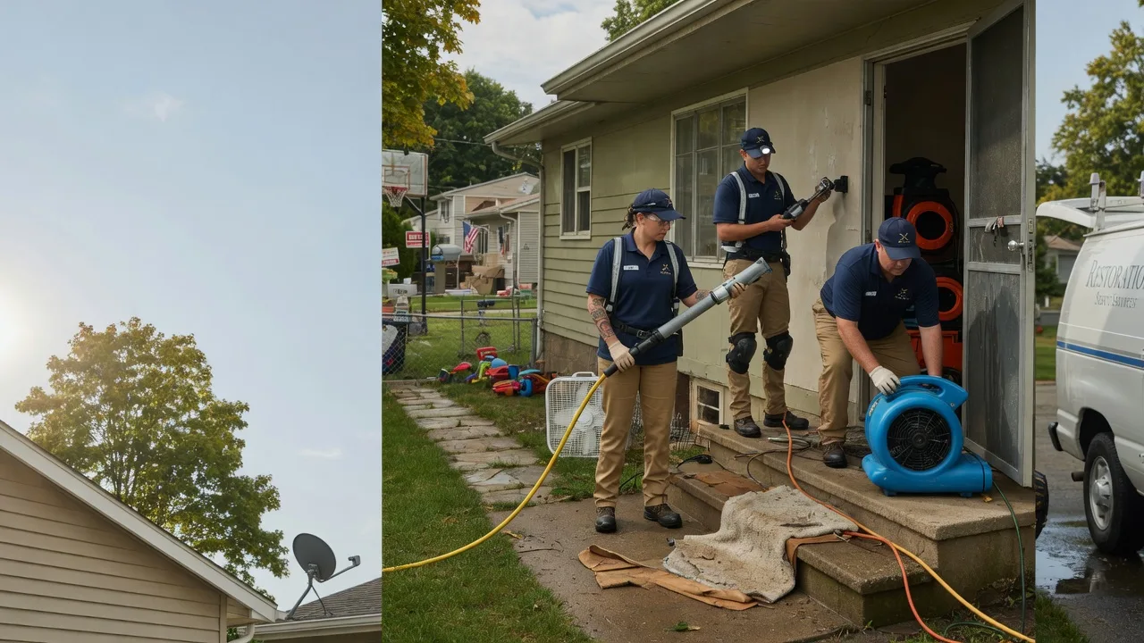 Crawl Space Water Removal in Olivehurst, CA near me